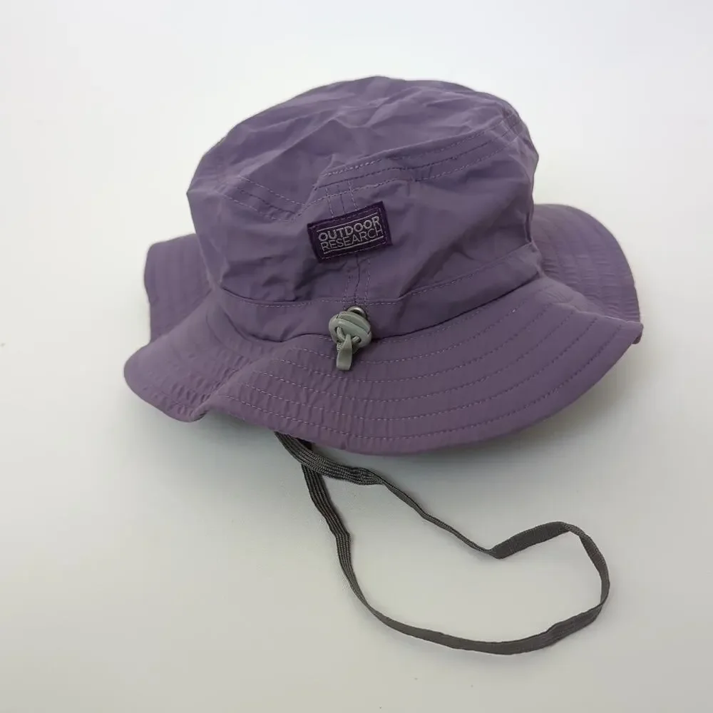 Outdoor Research Youth Kids Fishing Hat Helios Sun UPF 50+ Summer Small 6-12 $40